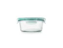 2 Cup Smart Seal Glass Round Container