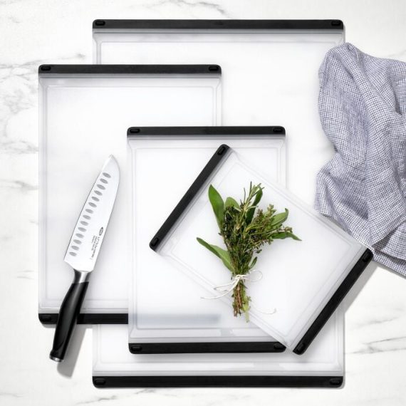 4-piece Cutting Board Bundle