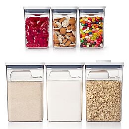 6-Piece POP Container Set & 3-Piece POP Container Value Set Bundle