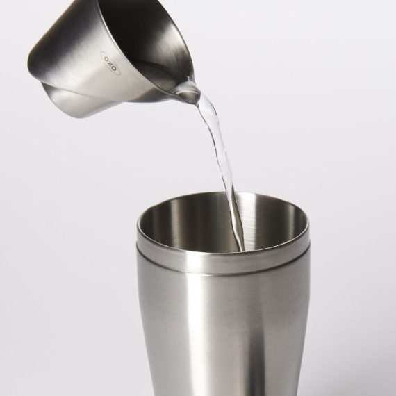 Steel Angled Jigger