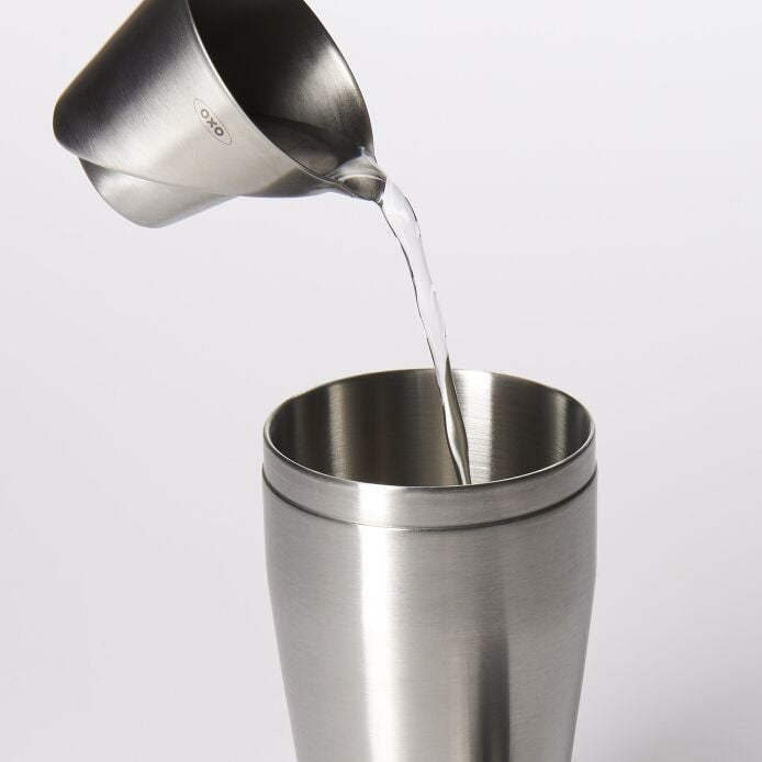 Steel Angled Jigger
