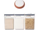 POP Brown Sugar Keeper & 6-Piece POP Container Set Bundle