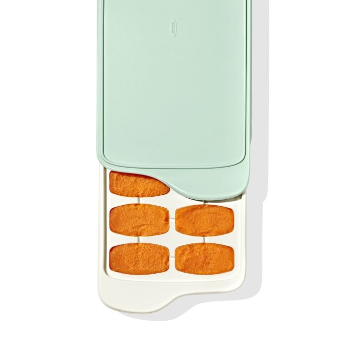 Tot 2pk Baby Food Freezer Tray - Opal