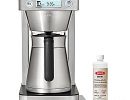 12-Cup Coffee Maker with Podless Single-Serve Function & Descaling Solution Bundle