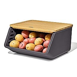 Produce Saver - Root Vegetable Bin with Lid