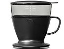 Pour Over Coffee Maker with Water Tank - Matte Black
