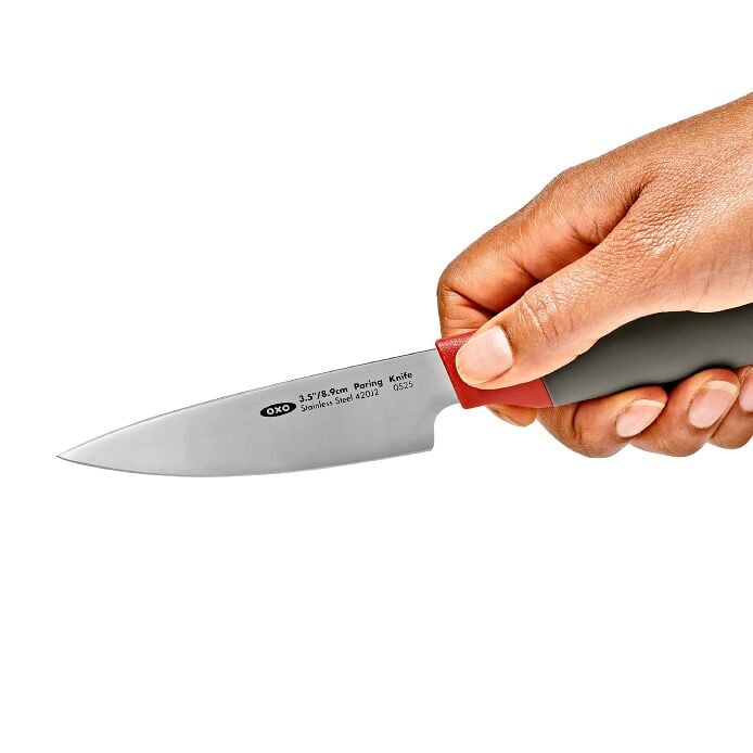 Paring Knife with Locking Sheath