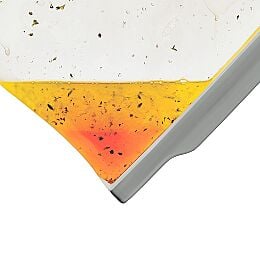 Silicone Reusable Bag Stand-Up Quart (32 oz) - Fog
