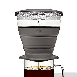 Collapsible Pour-Over with Storage Case