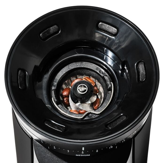 Conical Burr Coffee Grinder - Matte Black