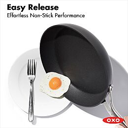 Ceramic Professional Non-Stick 2-Piece Frypan Set, 8-Inch and 10-Inch