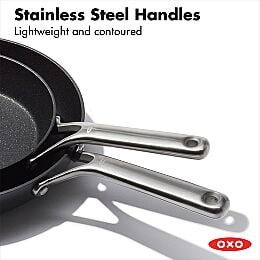 Ceramic Professional Non-Stick 2-Piece Frypan Set, 8-Inch and 10-Inch