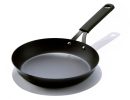 Carbon Steel Obsidian Series 10-Inch Frypan with Silicone Sleeve