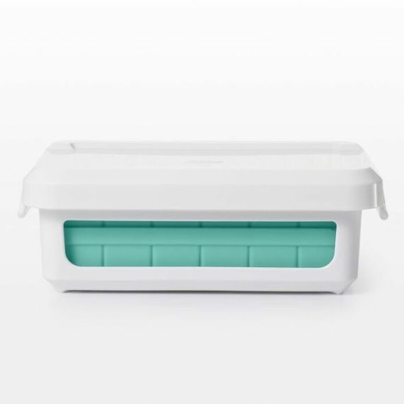 Covered Silicone Ice Cube Tray-Cocktail Cubes