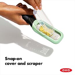 Etched Ginger & Garlic Grater