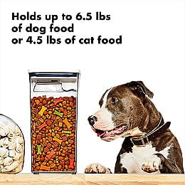 OXO Good Grips Pet POP Container ?C 6.0 Qt/5.7 L with Half Scoop