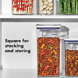 OXO Good Grips Pet POP Container ?C 6.0 Qt/5.7 L with Half Scoop