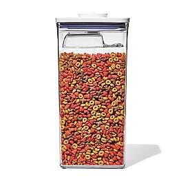OXO Good Grips Pet POP Container ?C 6.0 Qt/5.7 L with Half Scoop