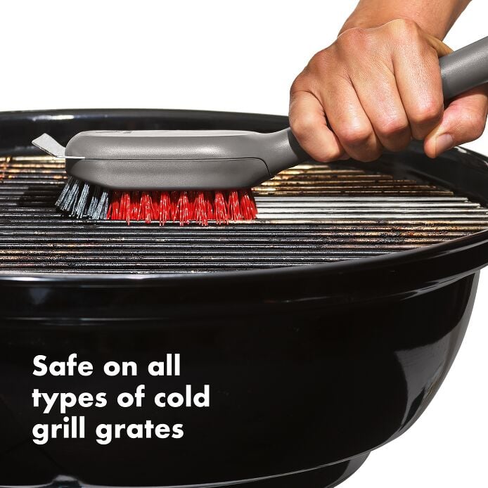 OXO Good Grips Nylon Grill Brush for Cold Cleaning Replacement Heads