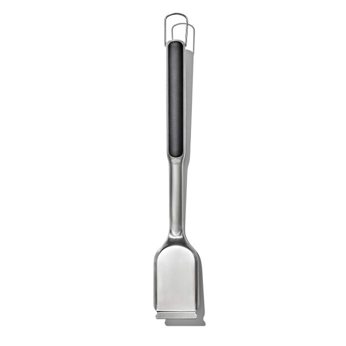 Coiled Grill Brush With Replaceable Head