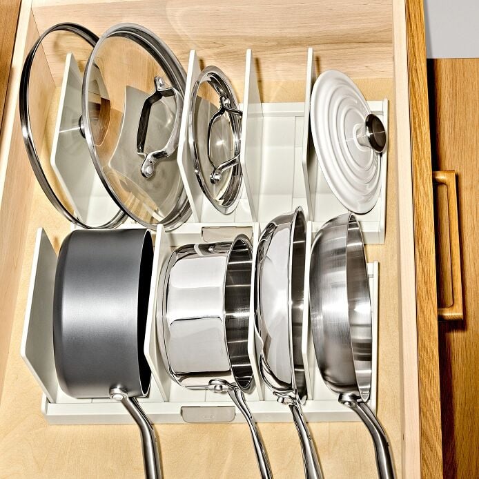 Adjustable Cookware Organizer