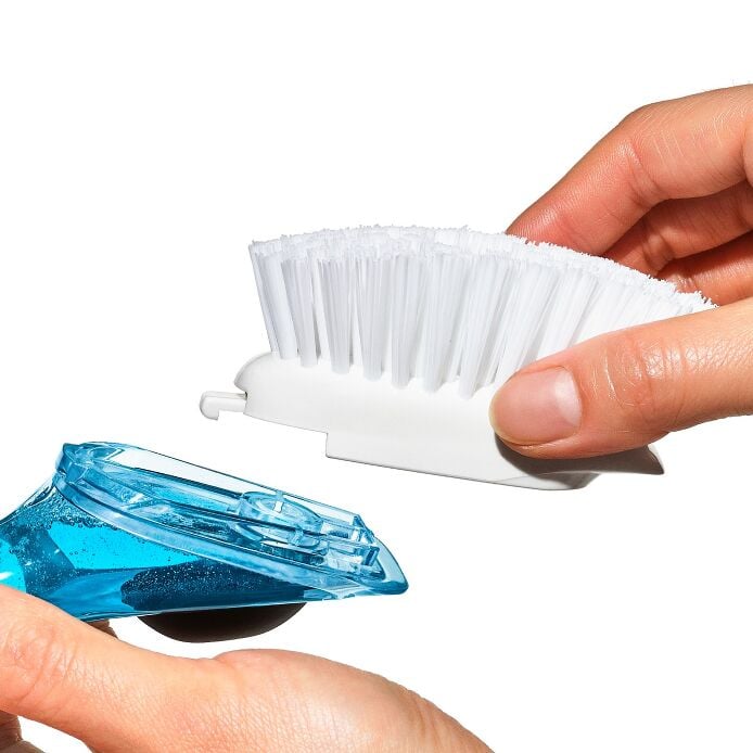 Soap Dispensing Dish Brush Refill - 2pk