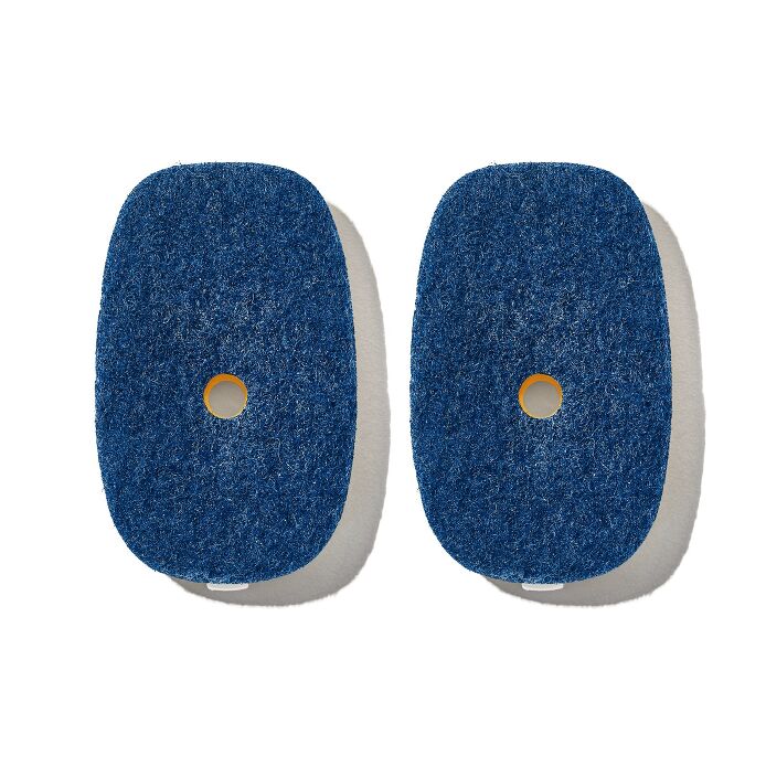 Soap Dispensing Dish Scrub Refills - 2-Pack