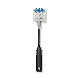 Stainless Steel Bottle Brush with Replaceable Head