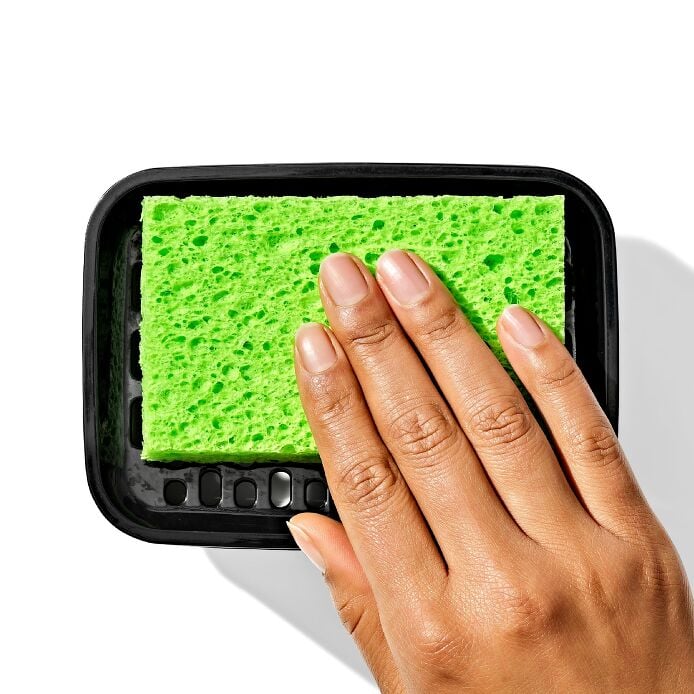 Soap Dispensing Sponge Holder