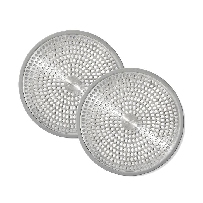 Shower Stall Drain Protector ?C 2-Pack