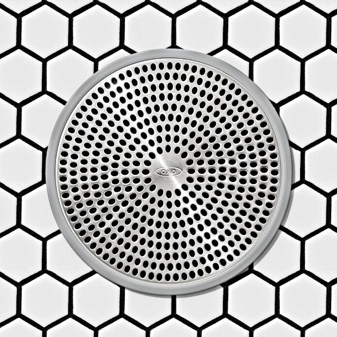 Shower Stall Drain Protector ?C 2-Pack