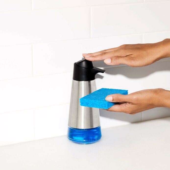 Easy Press Soap Dispenser