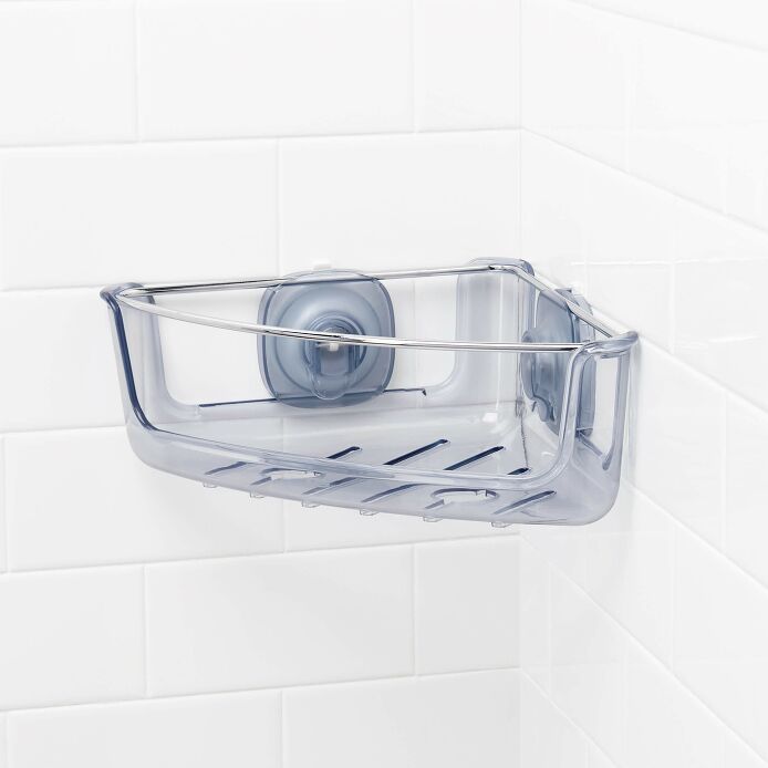 StrongHold? Suction Corner Basket