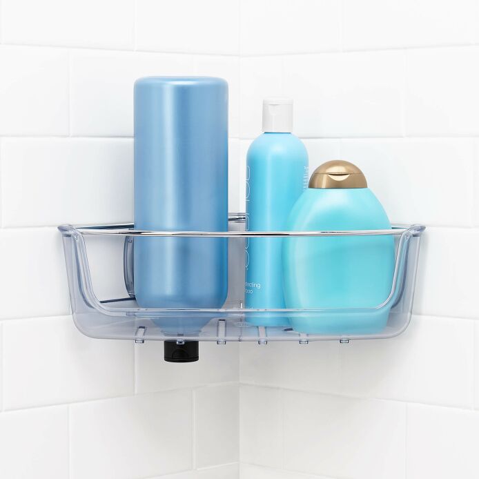StrongHold? Suction Corner Basket