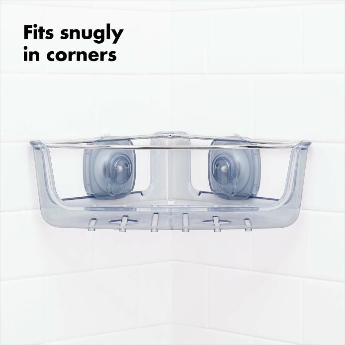 StrongHold? Suction Corner Basket