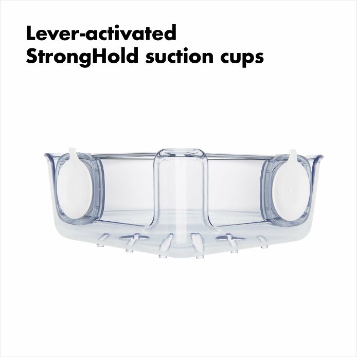 StrongHold? Suction Corner Basket