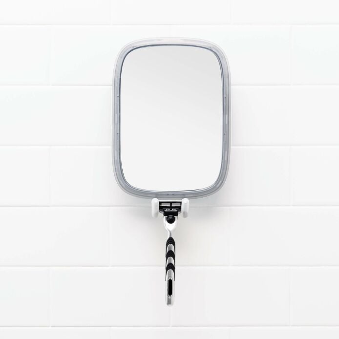StrongHold? Suction Fogless Mirror