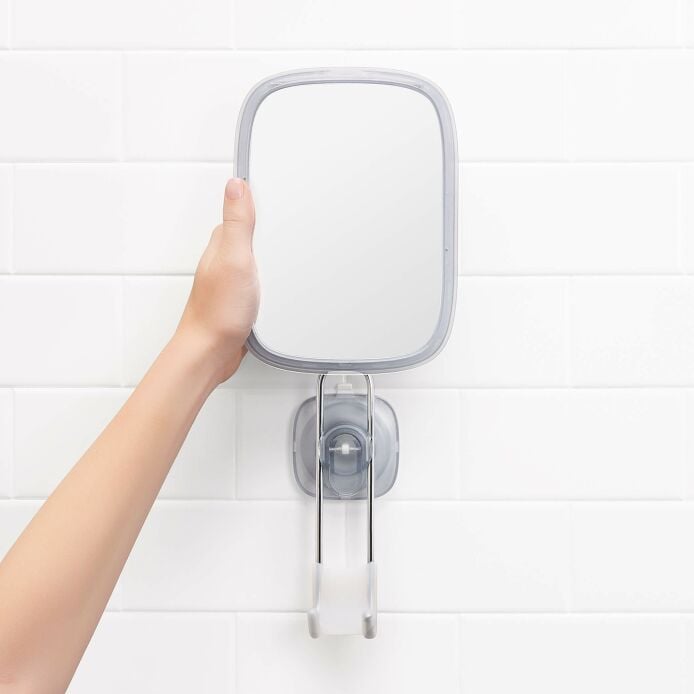 StrongHold? Suction Fogless Mirror