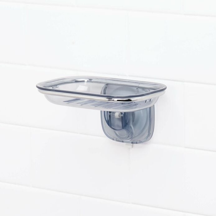 StrongHold? Suction Soap Dish