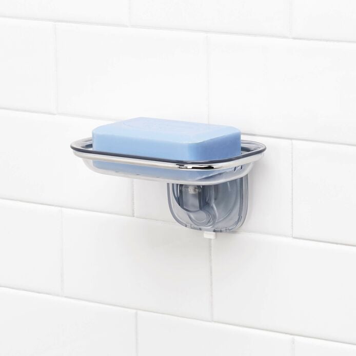 StrongHold? Suction Soap Dish