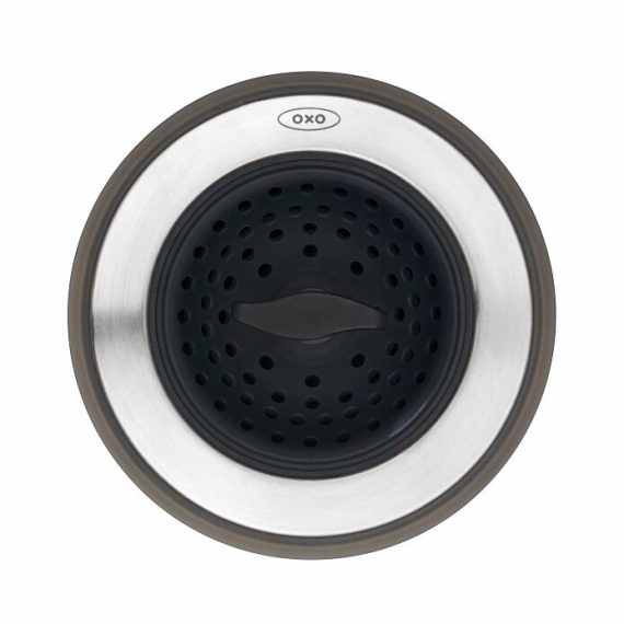 2-in-1 Silicone Sink Strainer with Stopper