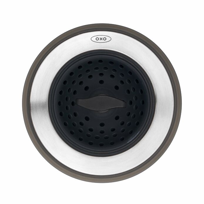 2-in-1 Silicone Sink Strainer with Stopper