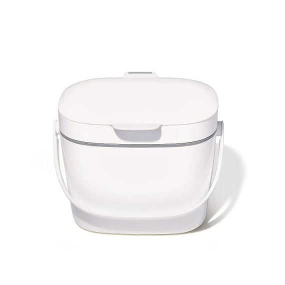 Easy-Clean Compost Bin - 1.75 Gal