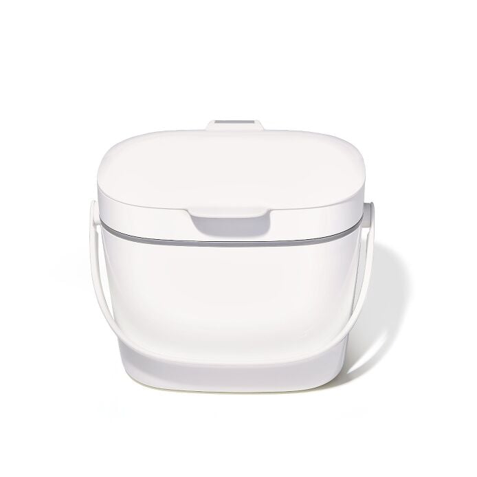 Easy-Clean Compost Bin - 1.75 Gal