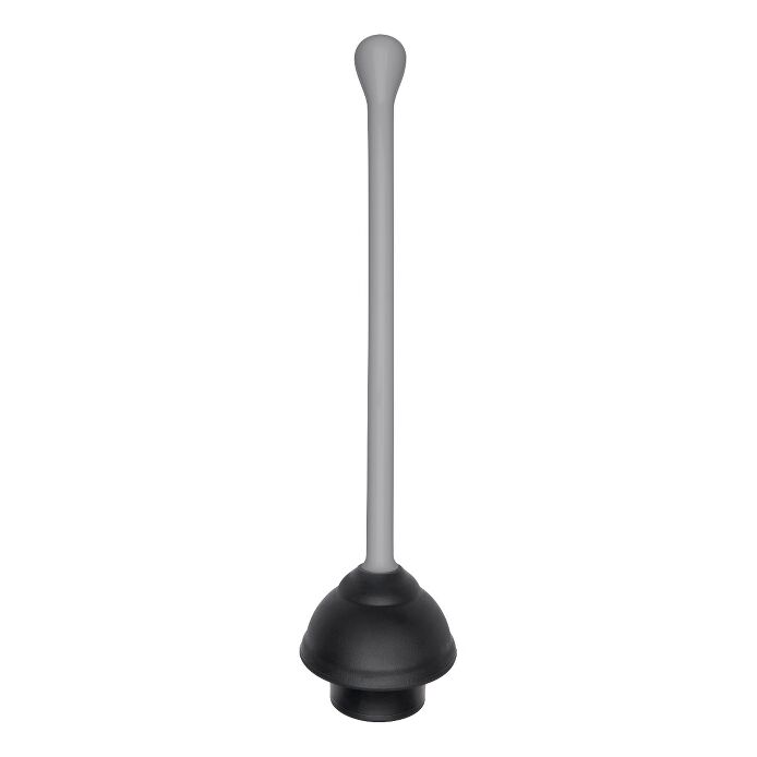 Toilet Plunger and Canister