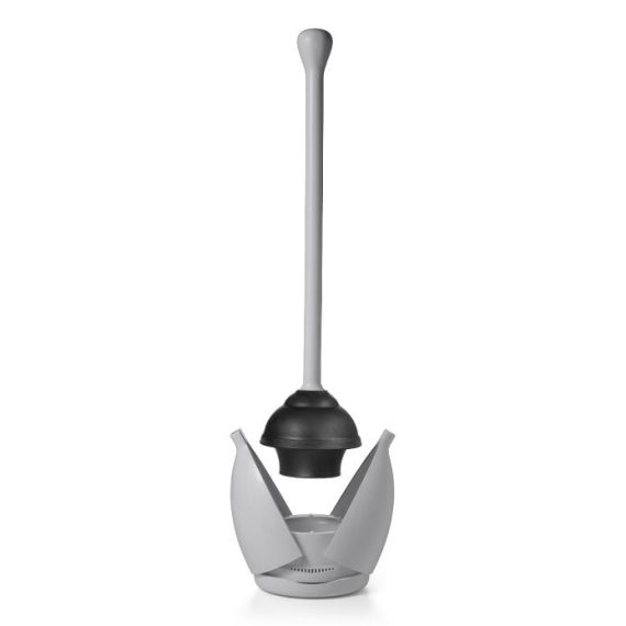 Toilet Plunger and Canister