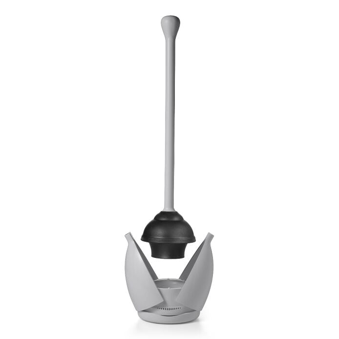 Toilet Plunger and Canister