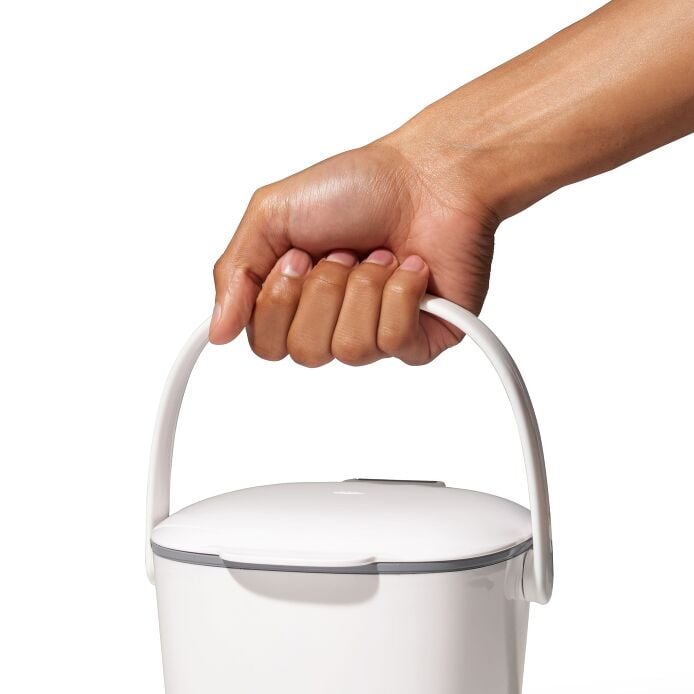 Easy-Clean Compost Bin - 0.75 Gal