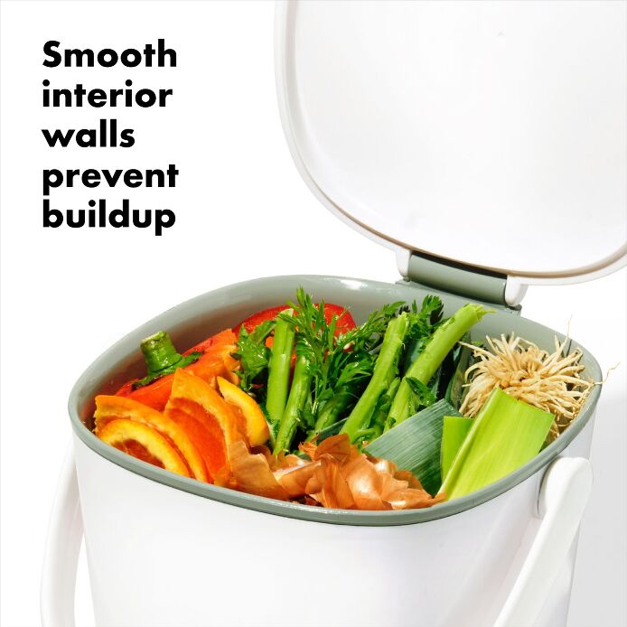Easy-Clean Compost Bin - 0.75 Gal