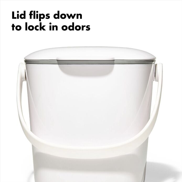 Easy-Clean Compost Bin - 0.75 Gal